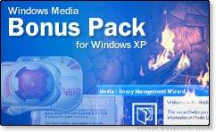 Windows Media Bonus Pack for Windows XP icon